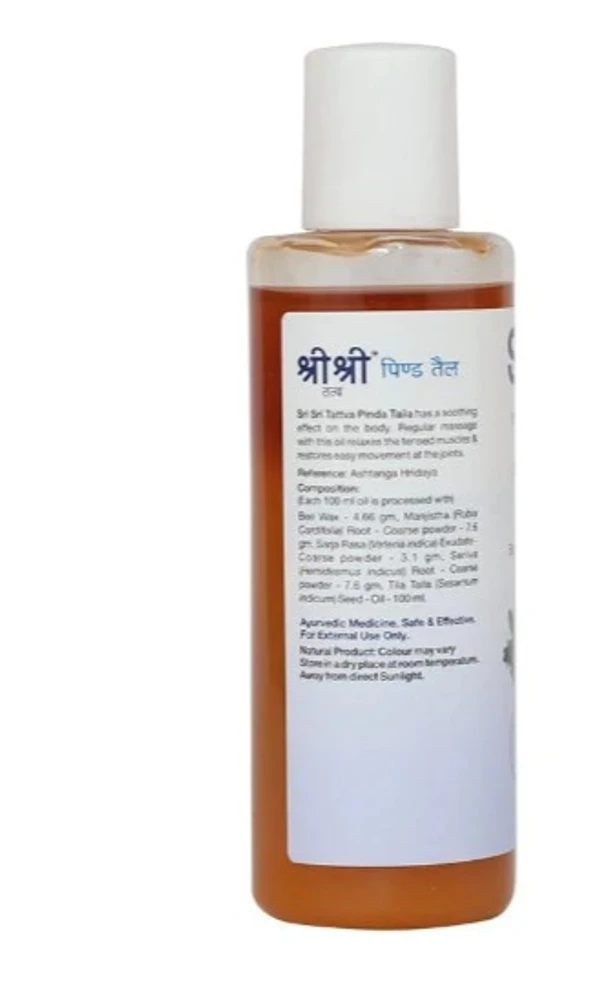 Sri Sri Tattva Pinda Taila 100ml - 100ml