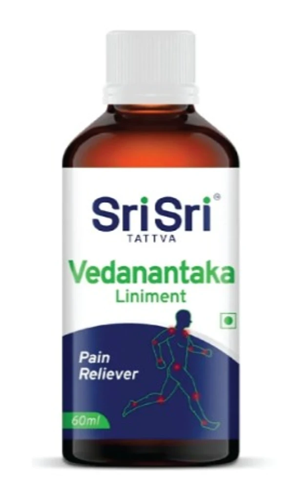 Sri Sri Tattva   Vedanantaka Liniment - 60Liniment Pack of 2