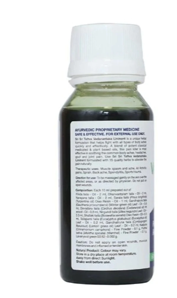 Sri Sri Tattva   Vedanantaka Liniment - 60Liniment