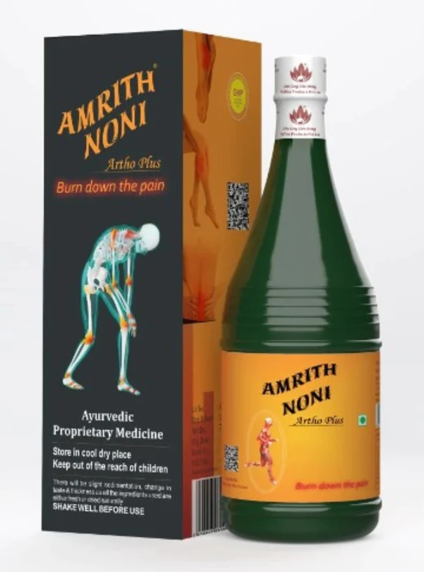 Amrith Noni Artho Plus - 750ml Pack of 2