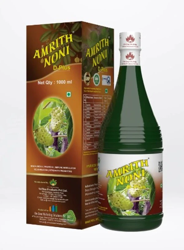 Amrith Noni D Plus - 1l