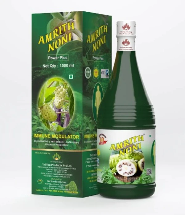 Amrith Noni Power Plus  - 500ml