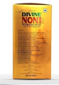 Divine noni Fruit Juice concentrate - 800ml