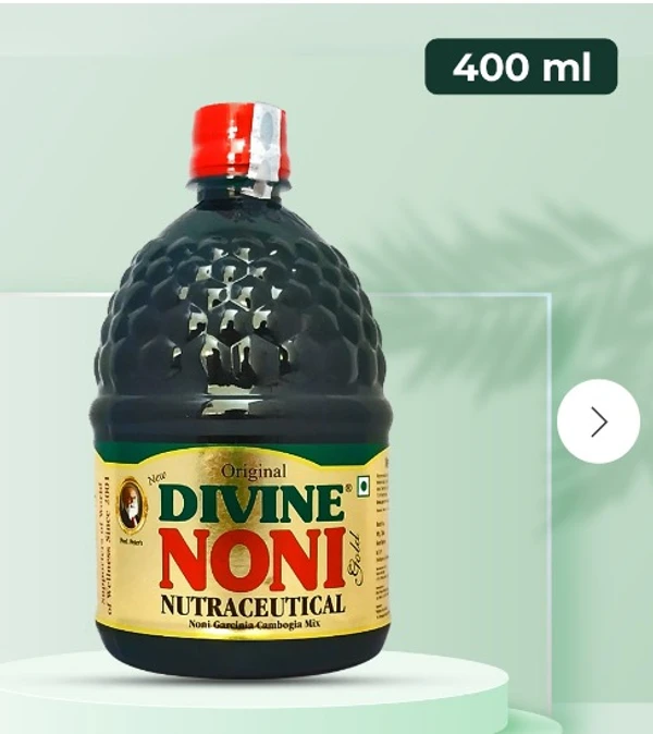 Divine noni Divine Noni Fruit Juice concentrate - 400ml