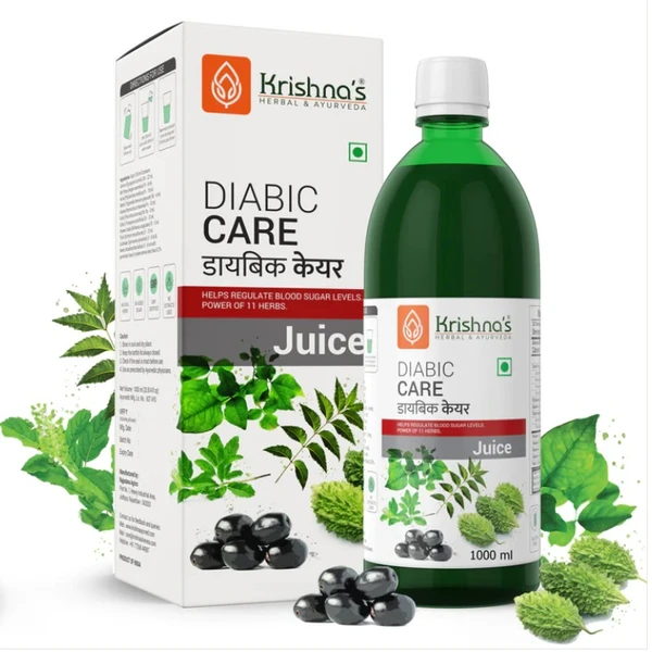 Krishna's Diabic Care Juice - 1000ml