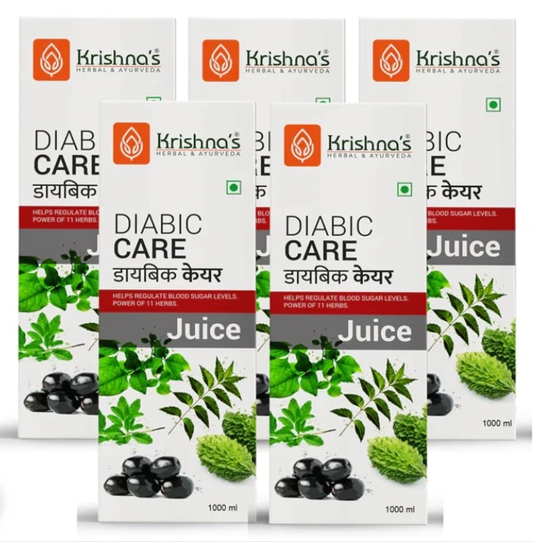 Krishna's Diabic Care Juice - 1000ml