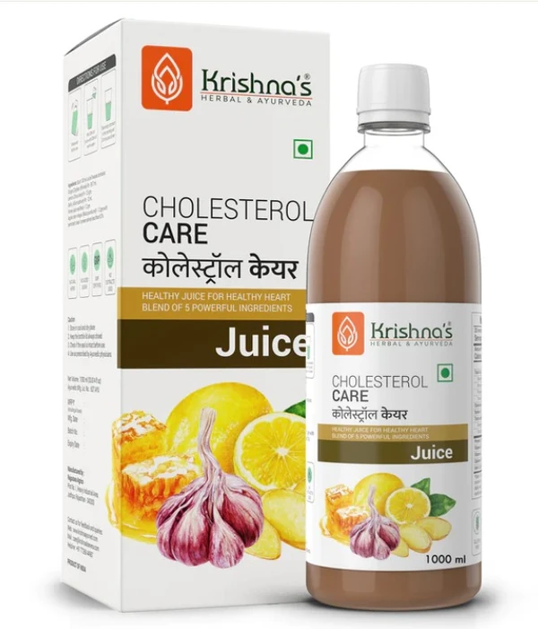  Krishna's Herbal Choles-terol Care Juice - 1000ml