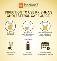 Krishna's Herbal Choles-terol Care Juice - 1000ml