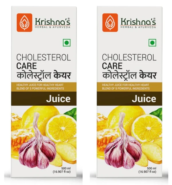  Krishna's Herbal Choles-terol Care Juice - 1000ml