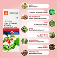 Krishna's Jeevan Sanjeevani Kwath - 1000ml