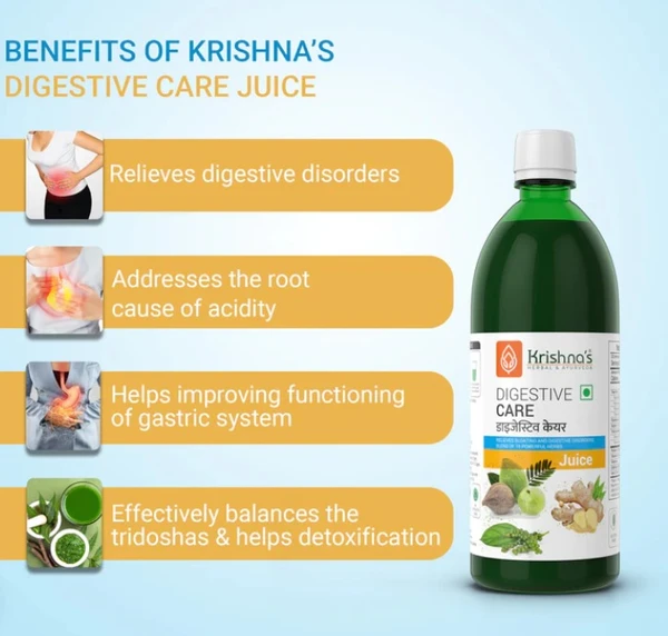 Krishna Digestive Care Juice - 1000ml