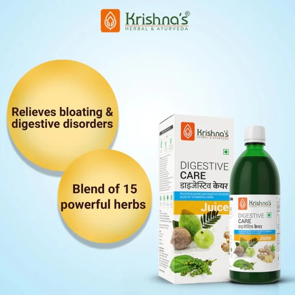 Krishna Digestive Care Juice - 1000ml