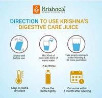 Krishna Digestive Care Juice - 1000ml