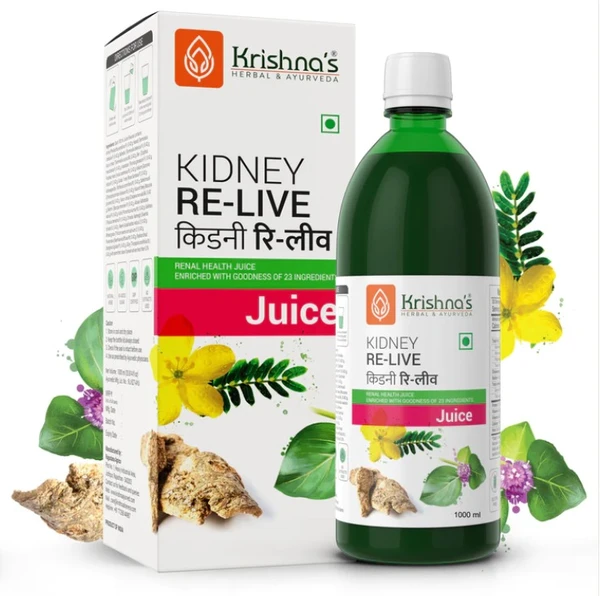 Krishna Kidney Relive Juice - 1000ml