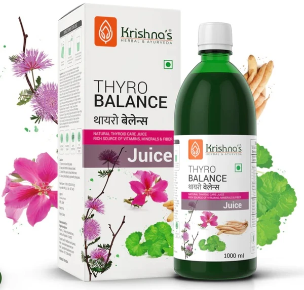 Krishna Thyro balance juice - 1000ml
