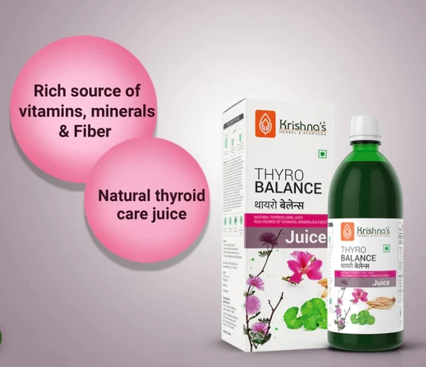 Krishna Thyro balance juice - 1000ml