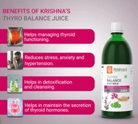 Krishna Thyro balance juice - 1000ml