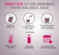 Krishna Thyro balance juice - 1000ml
