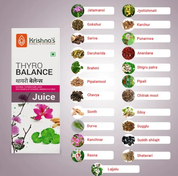 Krishna Thyro balance juice - 1000ml