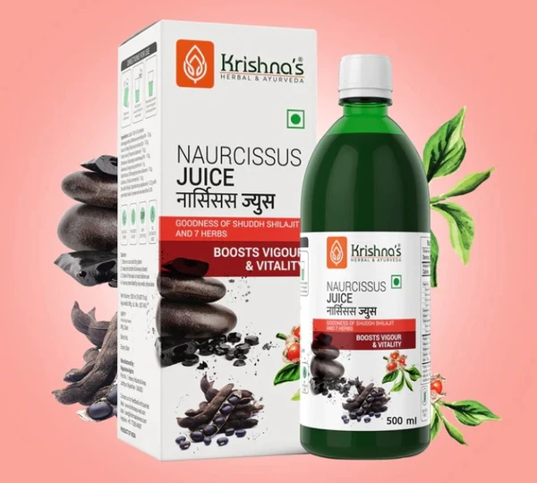 Krishna Naurcissus Juice for Fatigue - 1000ml