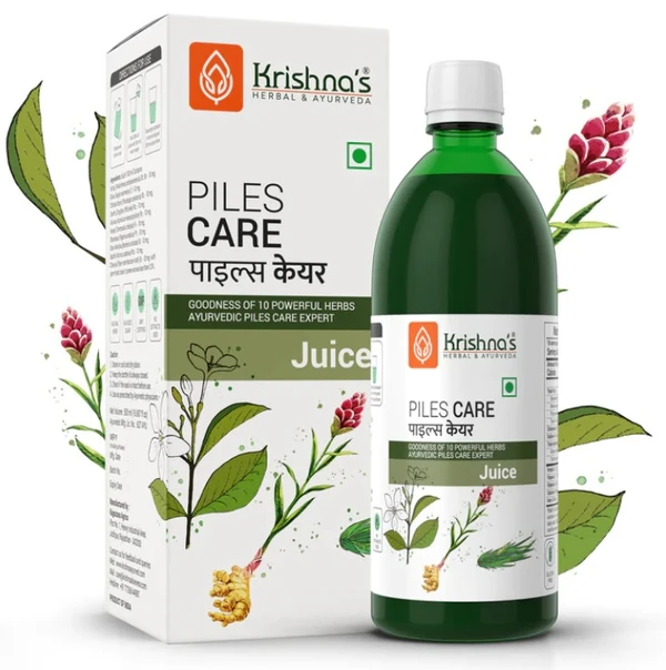 Krishna Piles Care Juice - 1000ml