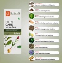 Krishna Piles Care Juice - 1000ml