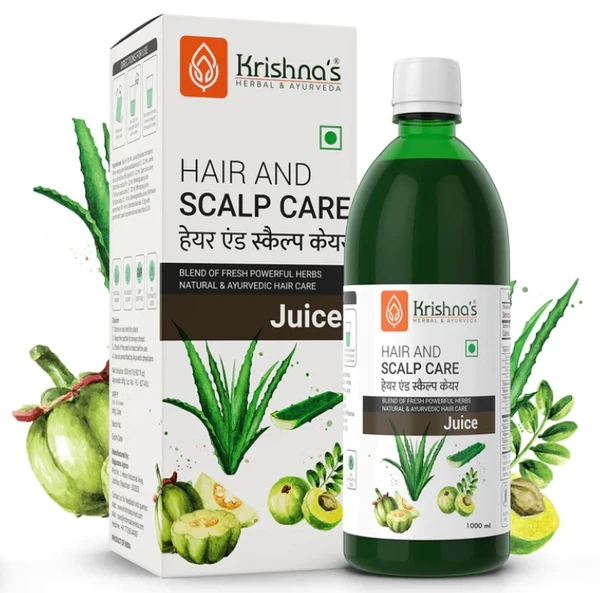 Krishna Hair And Scalp Care Juice - 1000ml