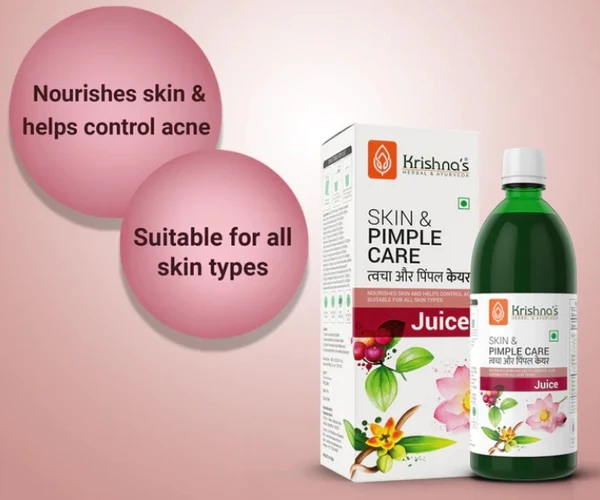 Krishna Skin & Pimple Care Juice - 1000ml