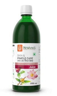 Krishna Skin & Pimple Care Juice - 1000ml