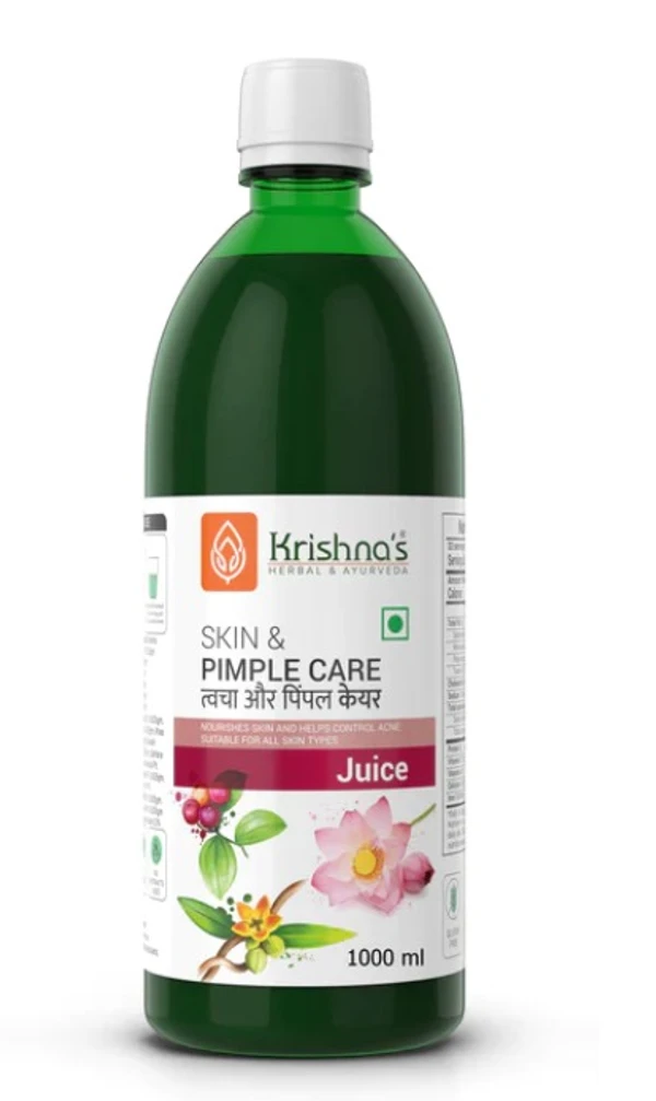 Krishna Skin & Pimple Care Juice - 1000ml