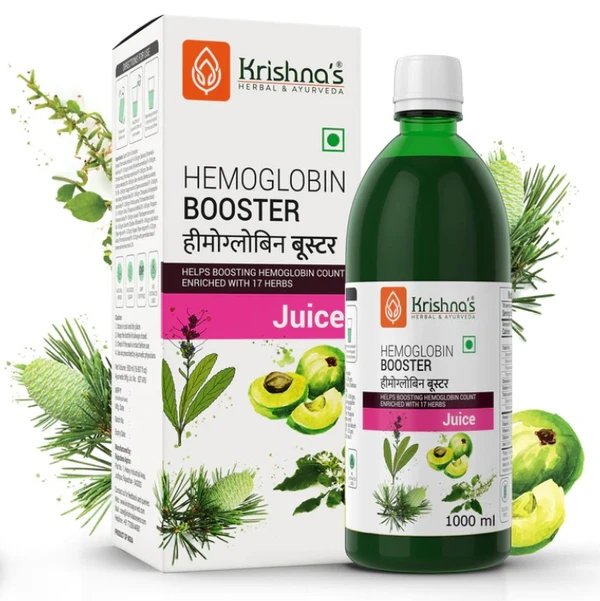 Krishna Hemoglobin Booster Juice - 1000ml