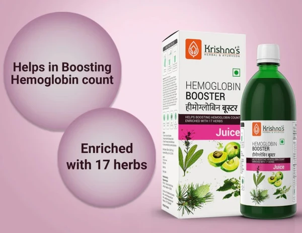 Krishna Hemoglobin Booster Juice - 1000ml