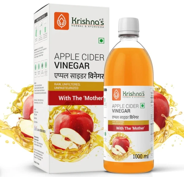 Krishna Apple Cider Vinegar - 1000ml