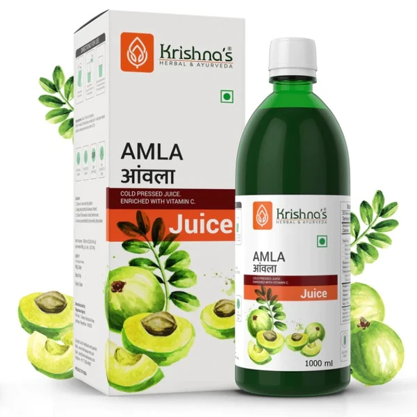 Krishna Amla Juice - 1000ml