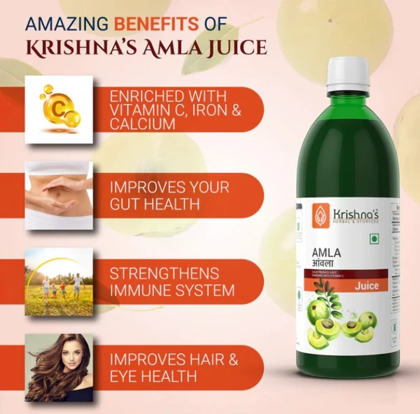 Krishna Amla Juice - 1000ml