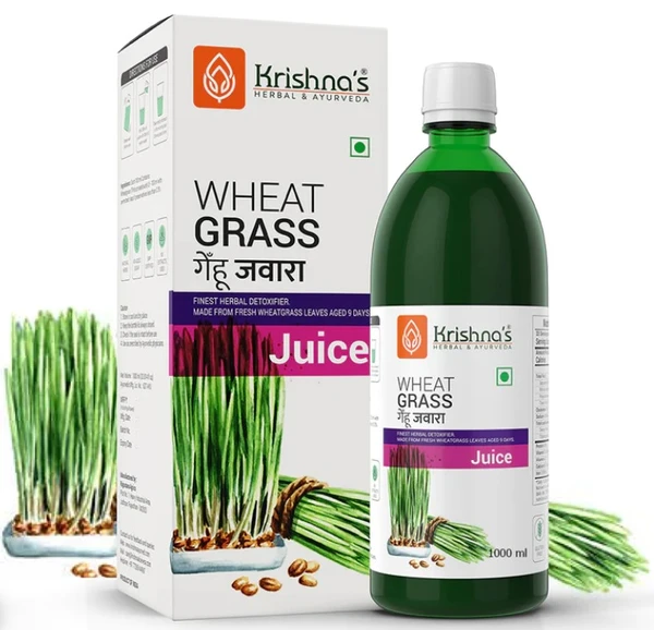 Krishna Wheatgrass Juice - 1000ml