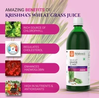 Krishna Wheatgrass Juice - 1000ml