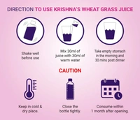 Krishna Wheatgrass Juice - 1000ml
