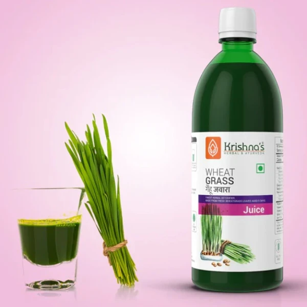 Krishna Wheatgrass Juice - 1000ml