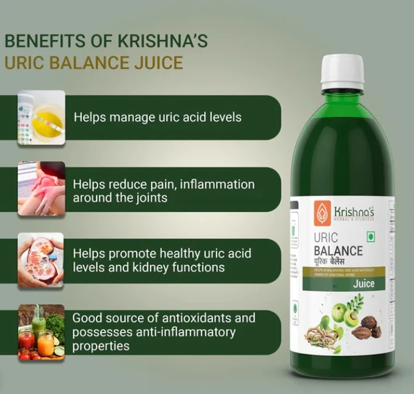 Krishna Uric Balance Juice - 1000ml