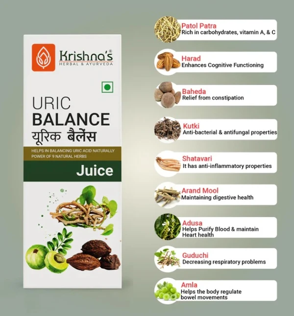 Krishna Uric Balance Juice - 1000ml