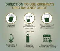 Krishna Uric Balance Juice - 1000ml