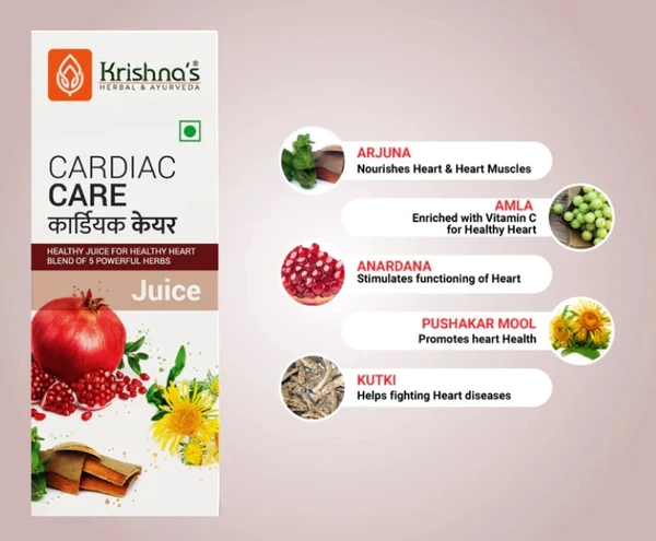 Krishna Cardiac Care Juice - 1000ml