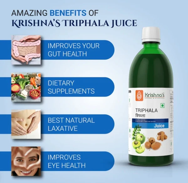 Krishna  Triphala Juice - 1000ml