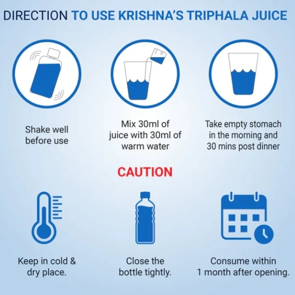 Krishna  Triphala Juice - 1000ml