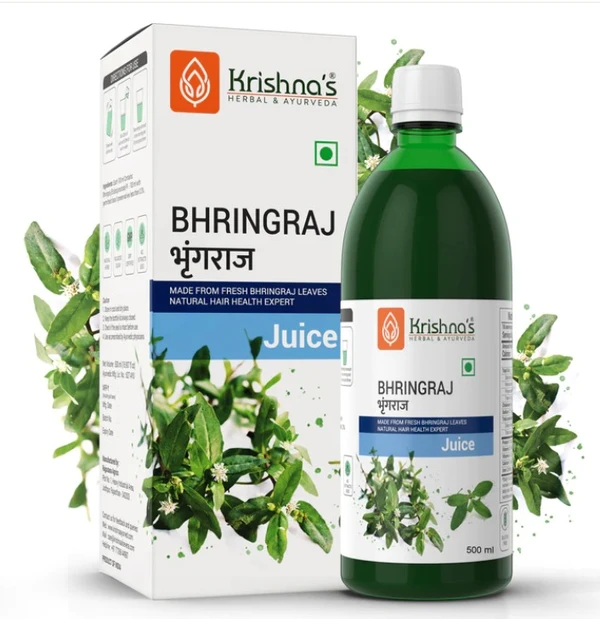 Krishna Bhringraj Swaras - 500ml