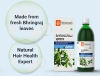 Krishna Bhringraj Swaras - 500ml pack of 2