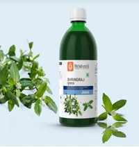 Krishna Bhringraj Swaras - 500ml pack of 2