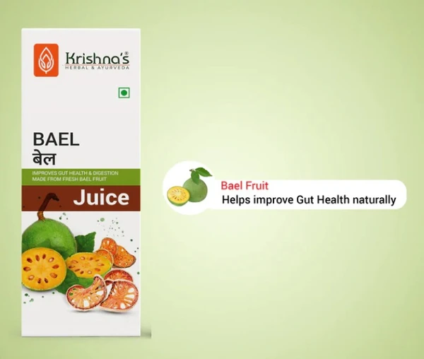 Krishna Bael Fruit Juice - 1000ml