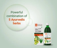 Krishna Amla Aloe Vera Wheat grass Haldi Tulsi Juice - 1000ml